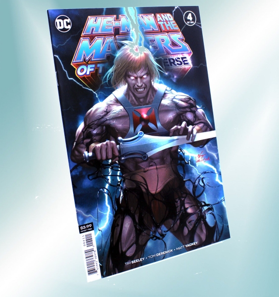 He-Man and the Masters of the Multiverse US-Comic Nr. 4: Another lesson for He-Man
